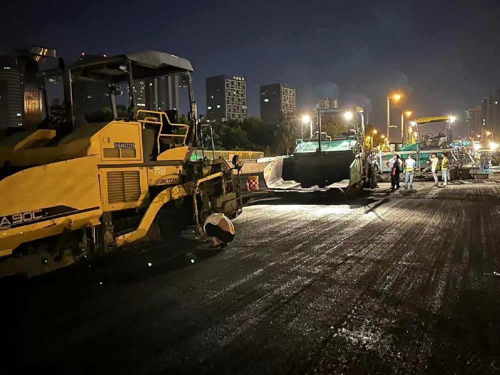 郑州热拌沥青路面